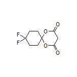9,9-Difluoro-1,5-dioxaspiro[5.5]undecane-2,4-dione