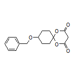 9-(Benzyloxy)-1,5-dioxaspiro[5.5]undecane-2,4-dione