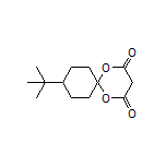 9-(tert-Butyl)-1,5-dioxaspiro[5.5]undecane-2,4-dione