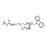 (S)-2-(Fmoc-amino)-3-[3-(Boc-amino)propoxy]propanoic Acid