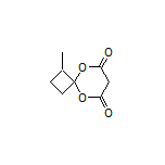 1-Methyl-5,9-dioxaspiro[3.5]nonane-6,8-dione