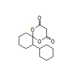 7-Cyclohexyl-1,5-dioxaspiro[5.5]undecane-2,4-dione