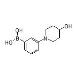 3-(4-Hydroxy-1-piperidyl)phenylboronic Acid