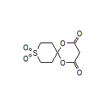 1,5-Dioxa-9-thiaspiro[5.5]undecane-2,4-dione 9,9-Dioxide