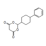 2-(4-Phenylcyclohexyl)-1,3-dioxane-4,6-dione