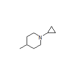 1-Cyclopropyl-4-methylpiperidine