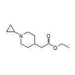 Ethyl 2-(1-Cyclopropyl-4-piperidyl)acetate