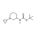 N-Boc-1-cyclopropyl-N-methylpiperidin-3-amine