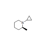 (S)-1-Cyclopropyl-2-methylpiperidine