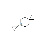 1-Cyclopropyl-4,4-dimethylpiperidine