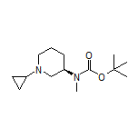 (R)-N-Boc-1-cyclopropyl-N-methylpiperidin-3-amine