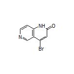 4-Bromo-1,6-naphthyridin-2(1H)-one
