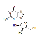 2-Amino-9-[(2R,3R,4S,5R)-3,4-dihydroxy-5-(hydroxymethyl)tetrahydrofuran-2-yl]-1-methyl-1H-purin-6(9H)-one