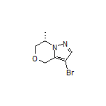 (S)-3-Bromo-7-methyl-6,7-dihydro-4H-pyrazolo[5,1-c][1,4]oxazine