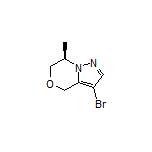 (R)-3-Bromo-7-methyl-6,7-dihydro-4H-pyrazolo[5,1-c][1,4]oxazine