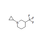 1-Cyclopropyl-3-(trifluoromethyl)piperidine