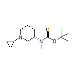 (S)-N-Boc-1-cyclopropyl-N-methylpiperidin-3-amine