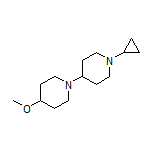 1’-Cyclopropyl-4-methoxy-1,4’-bipiperidine