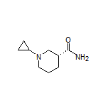(R)-1-Cyclopropylpiperidine-3-carboxamide