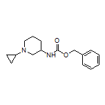 3-(Cbz-amino)-1-cyclopropylpiperidine