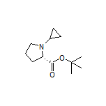 tert-Butyl (S)-1-Cyclopropylpyrrolidine-2-carboxylate
