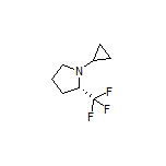 (S)-1-Cyclopropyl-2-(trifluoromethyl)pyrrolidine
