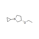 (S)-1-Cyclopropyl-3-ethoxypyrrolidine
