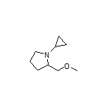 1-Cyclopropyl-2-(methoxymethyl)pyrrolidine