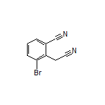 3-Bromo-2-(cyanomethyl)benzonitrile