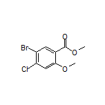 Methyl 5-Bromo-4-chloro-2-methoxybenzoate