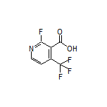 2-Fluoro-4-(trifluoromethyl)nicotinic Acid
