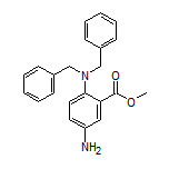Methyl 5-Amino-2-(dibenzylamino)benzoate
