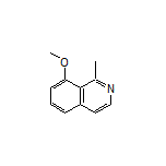 8-Methoxy-1-methylisoquinoline