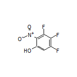 3,4,5-Trifluoro-2-nitrophenol