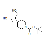 2,2’-(1-Boc-piperidine-4,4-diyl)diethanol
