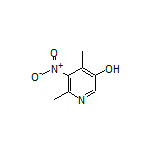 4,6-Dimethyl-5-nitropyridin-3-ol