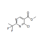 Methyl 4-Chloro-2-(1,1-difluoroethyl)pyrimidine-5-carboxylate