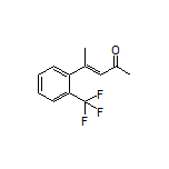 (E)-4-[2-(Trifluoromethyl)phenyl]pent-3-en-2-one