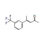(E)-4-[3-(Trifluoromethyl)phenyl]pent-3-en-2-one