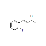 (E)-4-(2-Fluorophenyl)pent-3-en-2-one