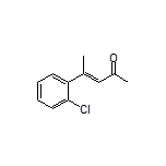 (E)-4-(2-Chlorophenyl)pent-3-en-2-one