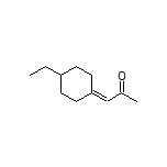 1-(4-Ethylcyclohexylidene)-2-propanone