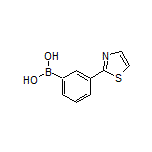 3-(2-Thiazolyl)phenylboronic Acid