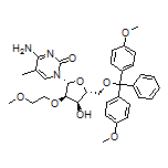 5’-O-(4,4’-Dimethoxytrityl)-2’-O-(2-methoxyethyl)-5-methylcytidine