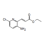 Ethyl (E)-3-(3-Amino-6-chloropyridin-2-yl)acrylate