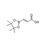 (E)-3-(4,4,5,5-Tetramethyl-1,3,2-dioxaborolan-2-yl)acrylic Acid