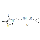 N-Boc-2-(4,5-diiodo-1H-imidazol-1-yl)ethan-1-amine