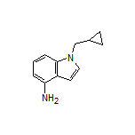 1-(Cyclopropylmethyl)-1H-indol-4-amine