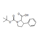 1-Boc-3-phenylpyrrolidine-2-carboxylic Acid