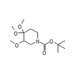1-Boc-3,4,4-trimethoxypiperidine